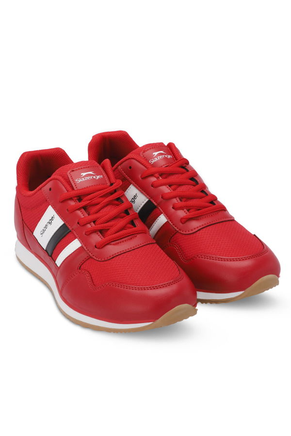 Slazenger ORIGIN I Sneaker Erkek Ayakkabı Kırmızı