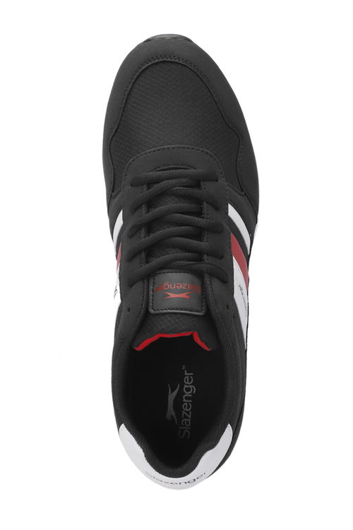 Slazenger ORIGIN I Sneaker Erkek Ayakkabı Siyah / Kırmızı