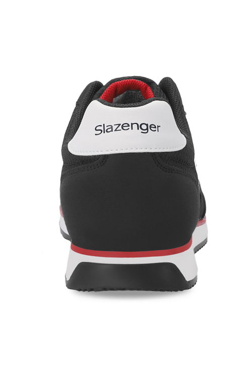 Slazenger ORIGIN I Sneaker Erkek Ayakkabı Siyah / Kırmızı