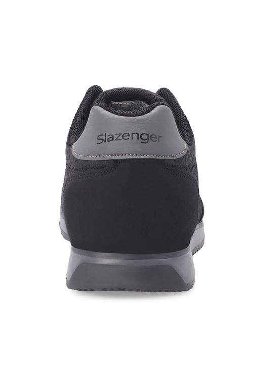 Slazenger ORIGIN I Sneaker Erkek Ayakkabı Siyah / Siyah