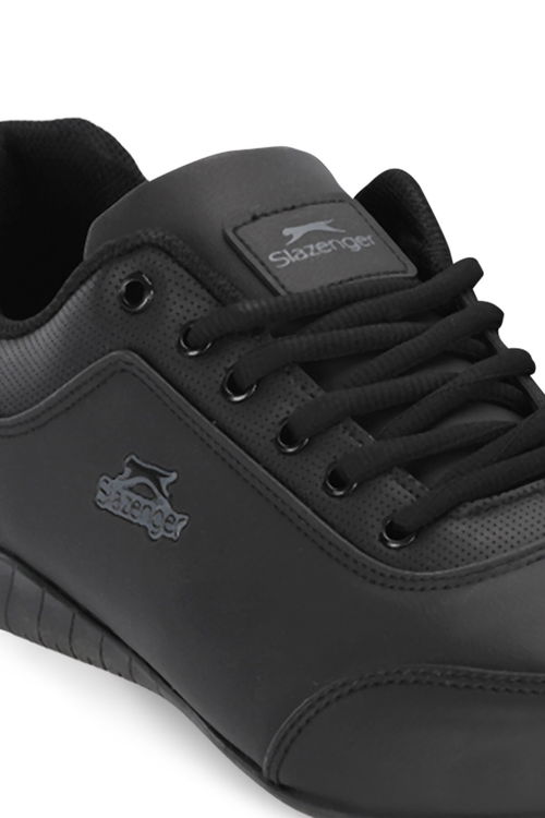 Slazenger ORLANDO I Erkek Siyah / Koyu Gri Günlük Spor Ayakkabısı