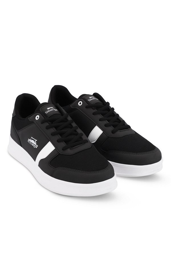 Slazenger ORVAL I Sneaker Erkek Ayakkabı Siyah / Beyaz