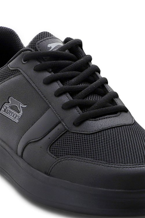 Slazenger ORVAL I Sneaker Erkek Ayakkabı Siyah / Siyah