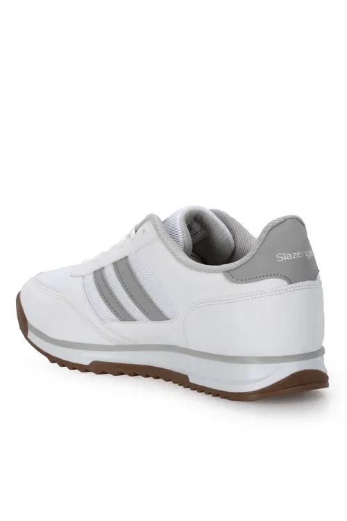 Slazenger ORVION Erkek Beyaz / Gri Günlük Spor Ayakkabısı
