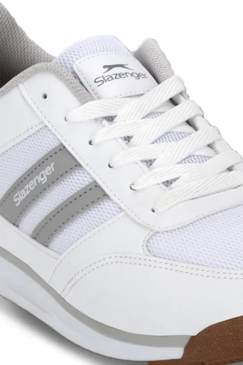 Slazenger ORVION Erkek Beyaz / Gri Günlük Spor Ayakkabısı