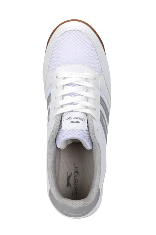 Slazenger ORVION Erkek Beyaz / Gri Günlük Spor Ayakkabısı