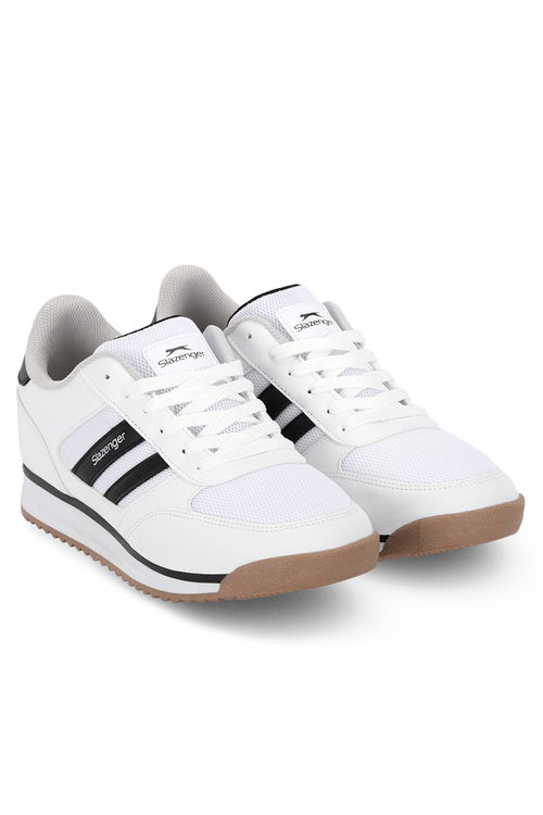 Slazenger ORVION Erkek Beyaz / Siyah Günlük Spor Ayakkabısı