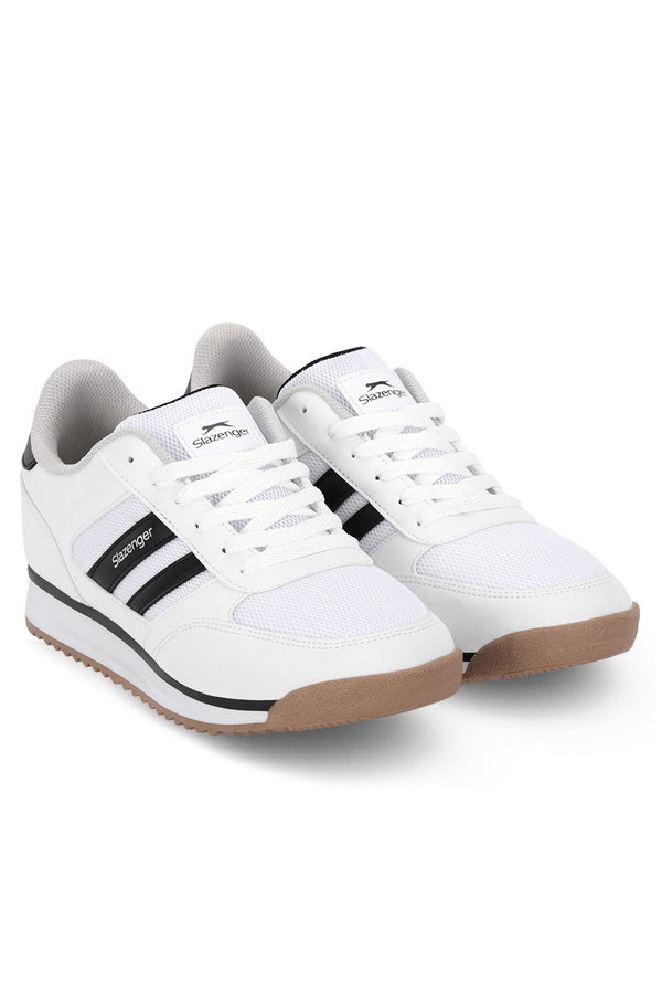 Slazenger ORVION Erkek Beyaz / Siyah Günlük Spor Ayakkabısı