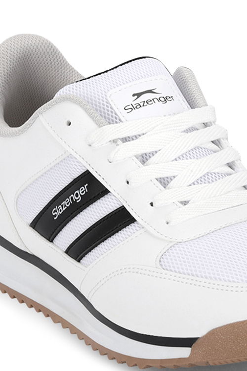 Slazenger ORVION Erkek Beyaz / Siyah Günlük Spor Ayakkabısı