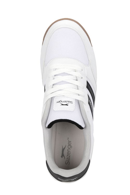 Slazenger ORVION Erkek Beyaz / Siyah Günlük Spor Ayakkabısı