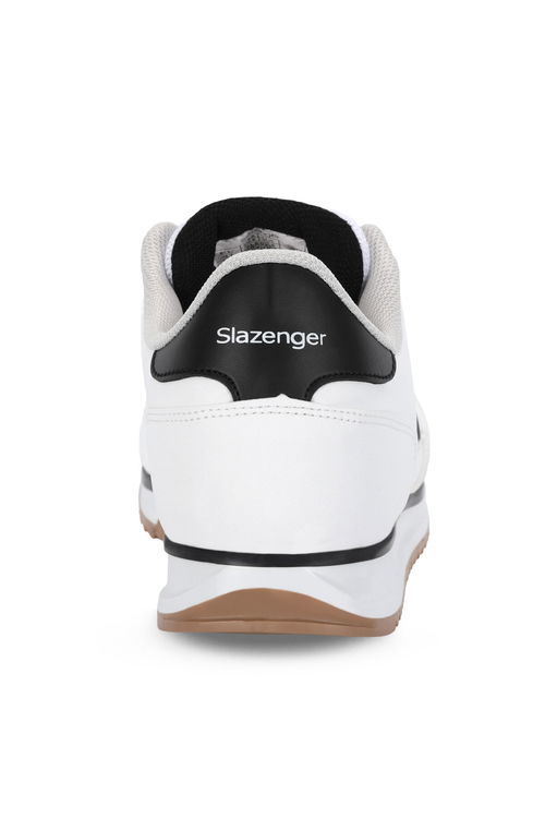 Slazenger ORVION Erkek Beyaz / Siyah Günlük Spor Ayakkabısı
