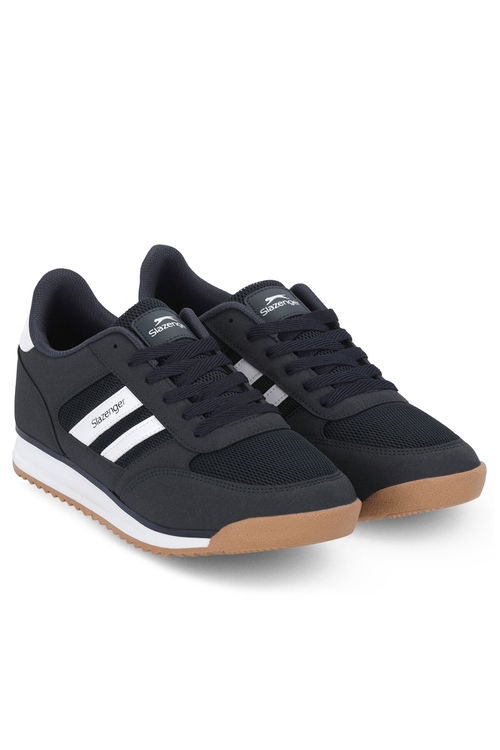 Slazenger ORVION Erkek Lacivert / Beyaz Günlük Spor Ayakkabısı