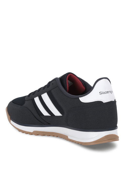 Slazenger ORVION Erkek Lacivert / Beyaz Günlük Spor Ayakkabısı