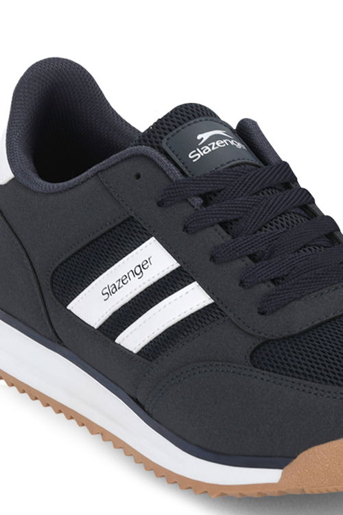 Slazenger ORVION Erkek Lacivert / Beyaz Günlük Spor Ayakkabısı