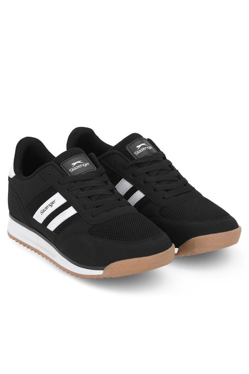 Slazenger ORVION Erkek Siyah / Beyaz Günlük Spor Ayakkabısı