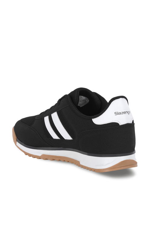 Slazenger ORVION Erkek Siyah / Beyaz Günlük Spor Ayakkabısı