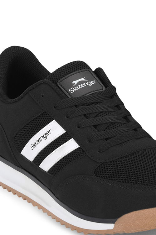 Slazenger ORVION Erkek Siyah / Beyaz Günlük Spor Ayakkabısı