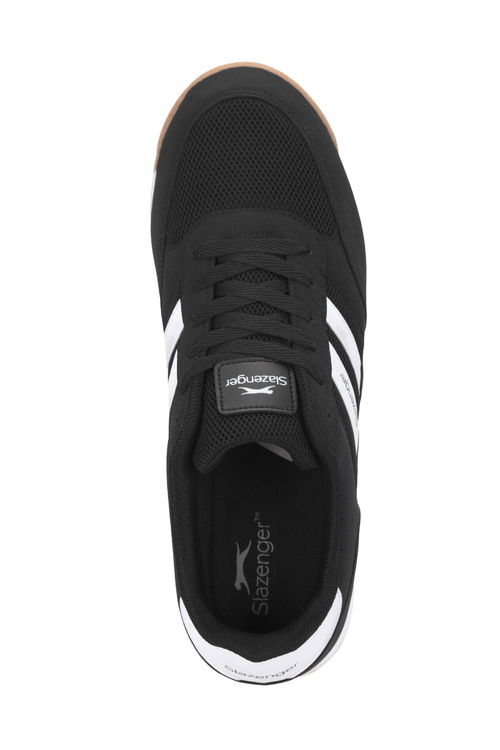 Slazenger ORVION Erkek Siyah / Beyaz Günlük Spor Ayakkabısı