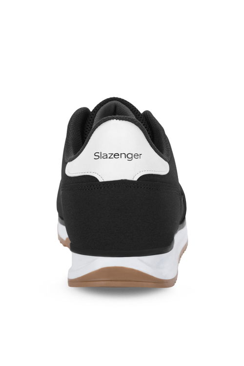 Slazenger ORVION Erkek Siyah / Beyaz Günlük Spor Ayakkabısı