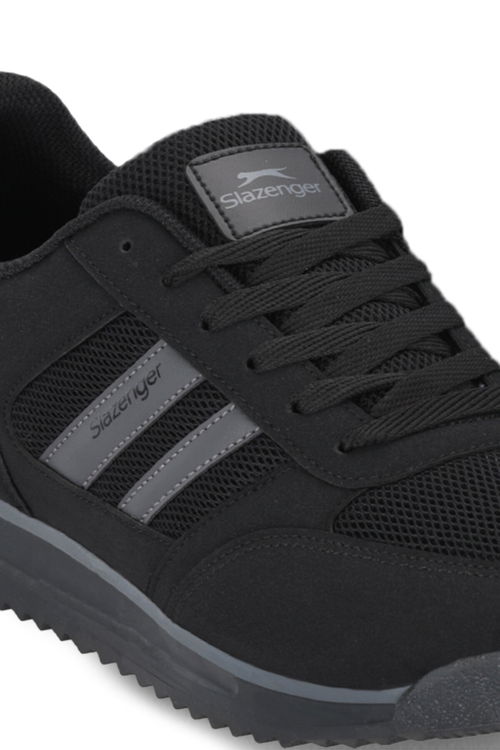 Slazenger ORVION Erkek Siyah / Koyu Gri Günlük Spor Ayakkabısı