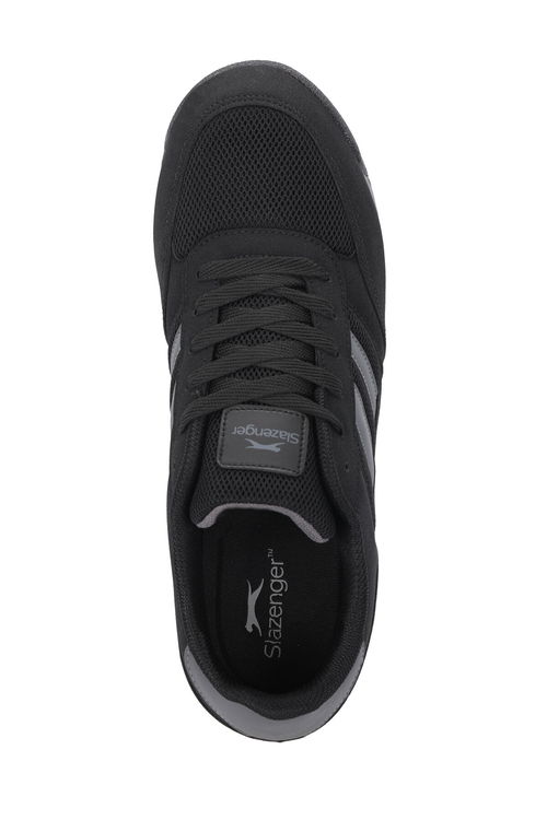 Slazenger ORVION Erkek Siyah / Koyu Gri Günlük Spor Ayakkabısı