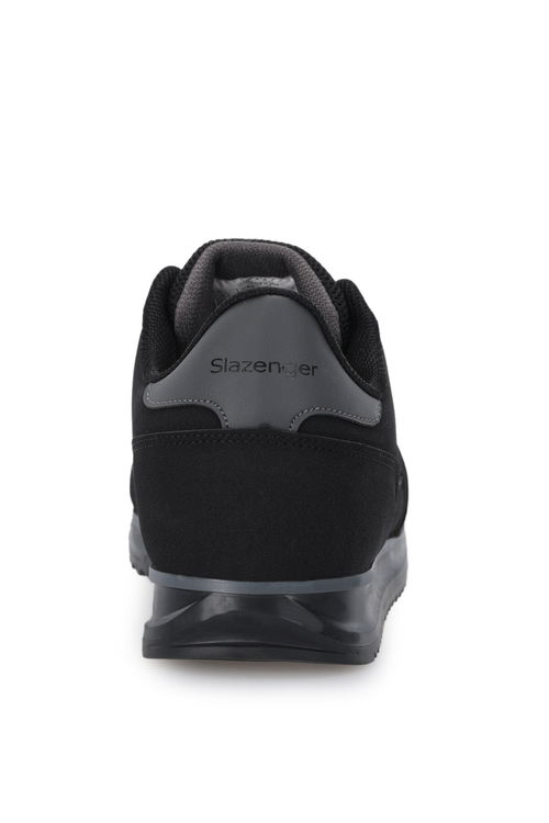 Slazenger ORVION Erkek Siyah / Koyu Gri Günlük Spor Ayakkabısı