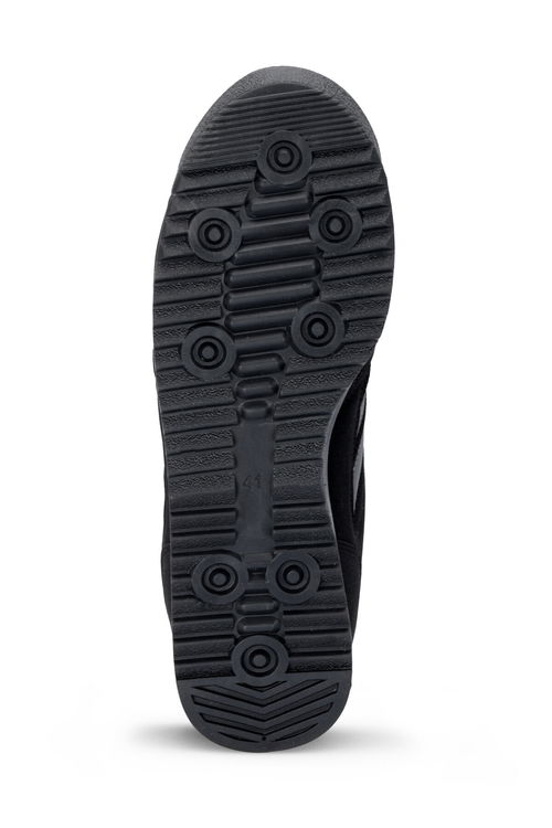 Slazenger ORVION Erkek Siyah / Koyu Gri Günlük Spor Ayakkabısı