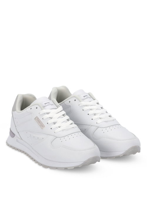 Slazenger ORWELL Erkek Beyaz / Gri Günlük Spor Ayakkabısı