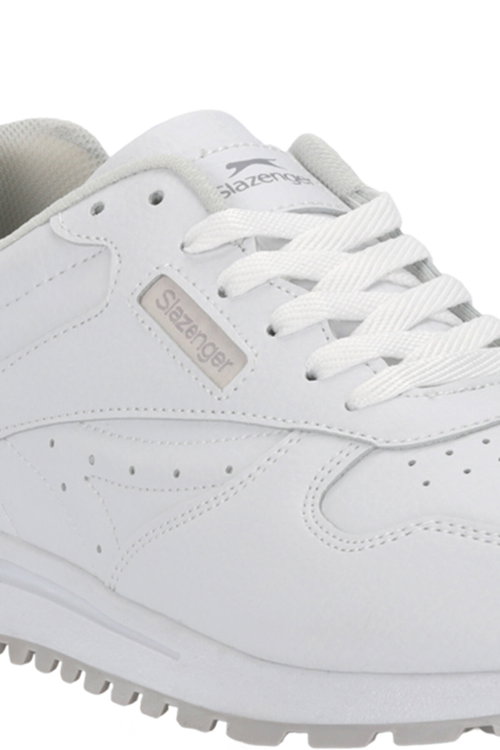 Slazenger ORWELL Erkek Beyaz / Gri Günlük Spor Ayakkabısı