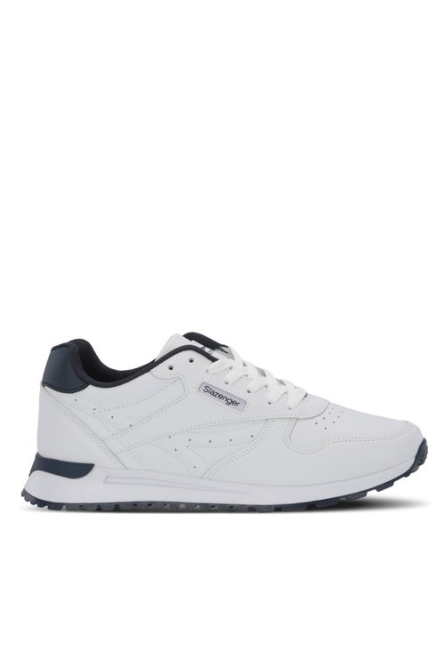 Slazenger ORWELL Erkek Beyaz / Lacivert Günlük Spor Ayakkabısı