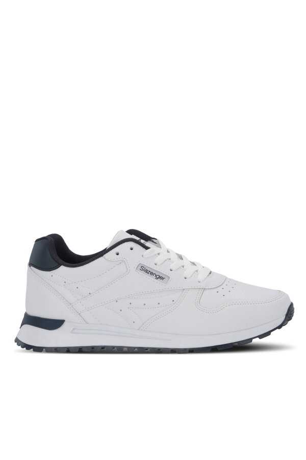 Slazenger ORWELL Erkek Beyaz / Lacivert Günlük Spor Ayakkabısı