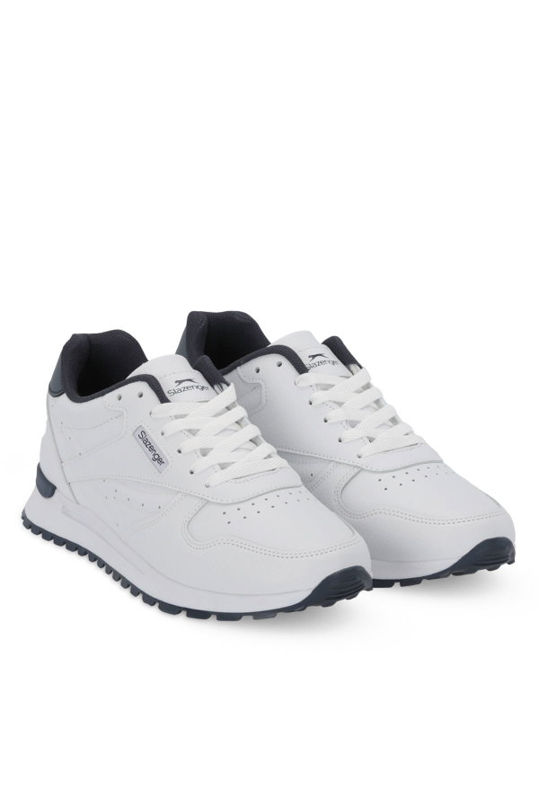 Slazenger ORWELL Erkek Beyaz / Lacivert Günlük Spor Ayakkabısı