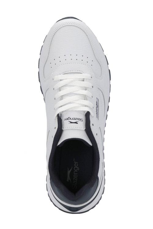 Slazenger ORWELL Erkek Beyaz / Lacivert Günlük Spor Ayakkabısı