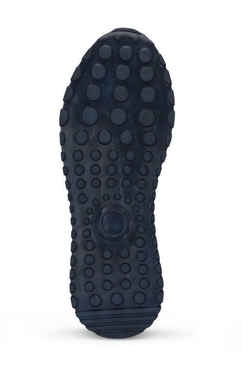 Slazenger ORWELL Erkek Beyaz / Lacivert Günlük Spor Ayakkabısı