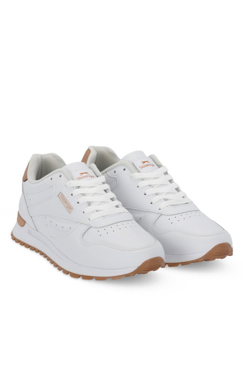 Slazenger ORWELL Erkek Beyaz / Taba Günlük Spor Ayakkabısı