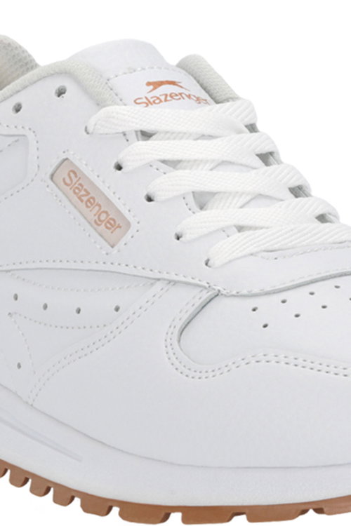 Slazenger ORWELL Erkek Beyaz / Taba Günlük Spor Ayakkabısı