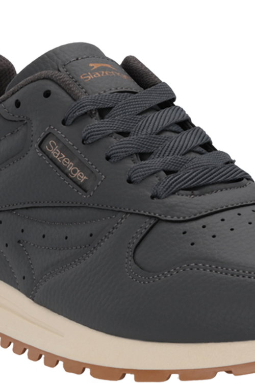 Slazenger ORWELL Erkek Koyu Gri Günlük Spor Ayakkabısı