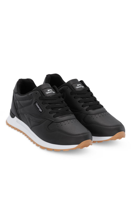 Slazenger ORWELL Erkek Siyah / Beyaz Günlük Spor Ayakkabısı