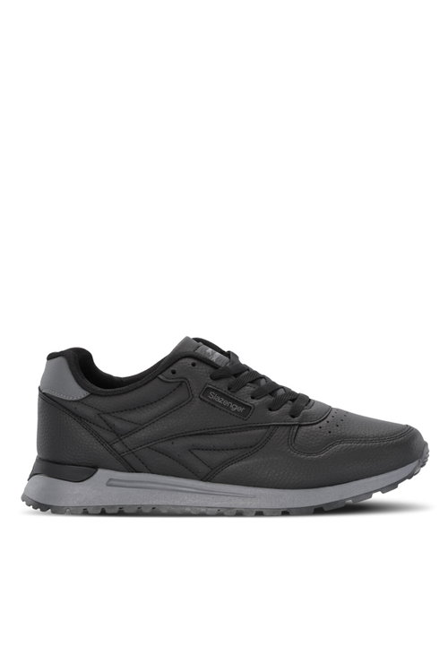 Slazenger ORWELL Erkek Siyah / Koyu Gri Günlük Spor Ayakkabısı