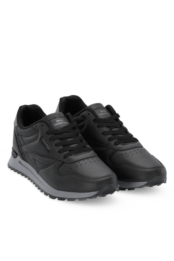 Slazenger ORWELL Erkek Siyah / Koyu Gri Günlük Spor Ayakkabısı