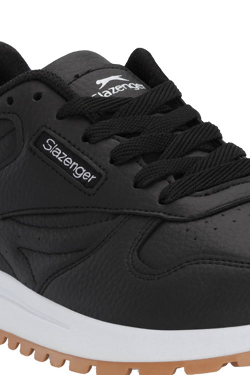 Slazenger ORWELL Kadın Siyah / Beyaz Günlük Spor Ayakkabısı