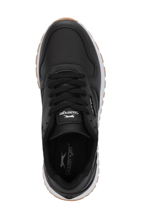 Slazenger ORWELL Kadın Siyah / Beyaz Günlük Spor Ayakkabısı