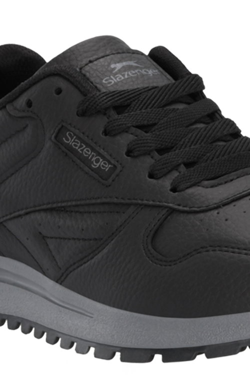 Slazenger ORWELL Kadın Siyah / Koyu Gri Günlük Spor Ayakkabısı