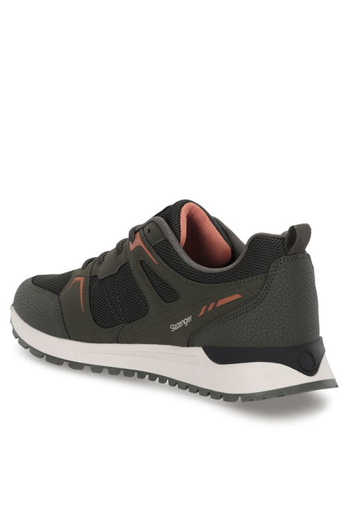 Slazenger ORYON I Erkek Haki Koşu & Yürüyüş Spor Ayakkabısı
