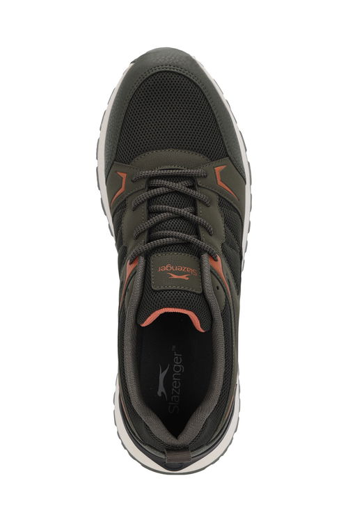 Slazenger ORYON I Erkek Haki Koşu & Yürüyüş Spor Ayakkabısı