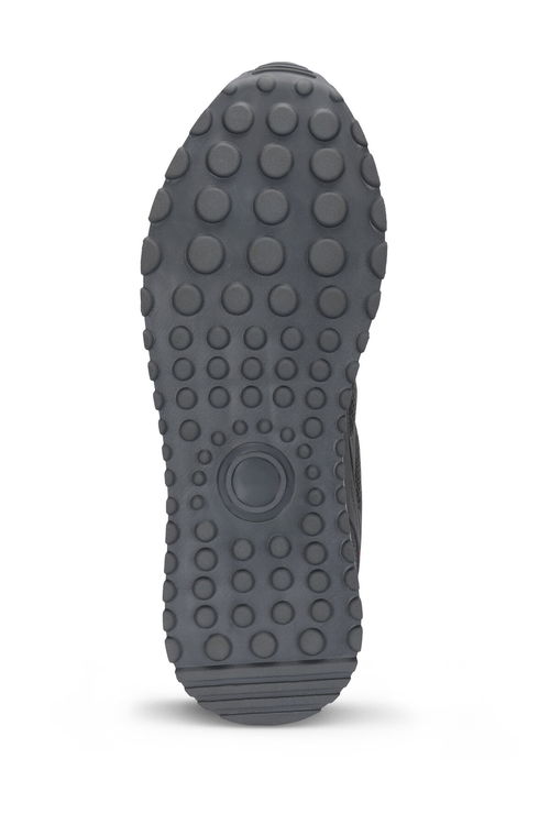 Slazenger ORYON I Erkek Koyu Gri / Kırmızı Koşu & Yürüyüş Spor Ayakkabısı