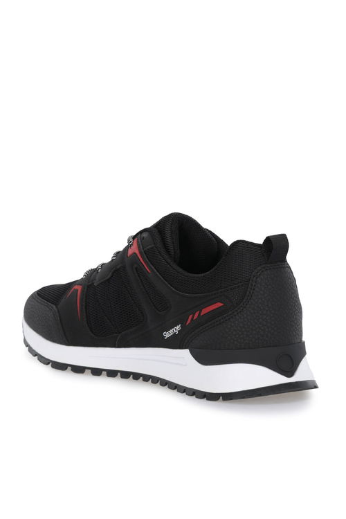 Slazenger ORYON I Erkek Siyah / Beyaz Koşu & Yürüyüş Spor Ayakkabısı