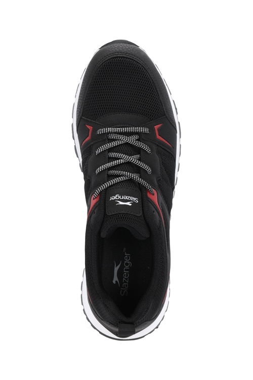 Slazenger ORYON I Erkek Siyah / Beyaz Koşu & Yürüyüş Spor Ayakkabısı