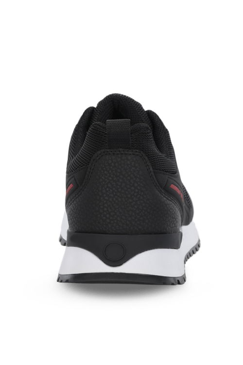 Slazenger ORYON I Erkek Siyah / Beyaz Koşu & Yürüyüş Spor Ayakkabısı