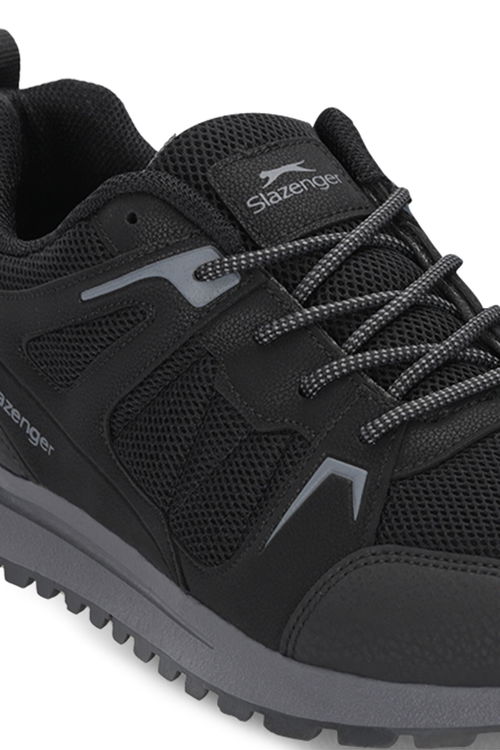 Slazenger ORYON I Erkek Siyah / Siyah Koşu & Yürüyüş Spor Ayakkabısı
